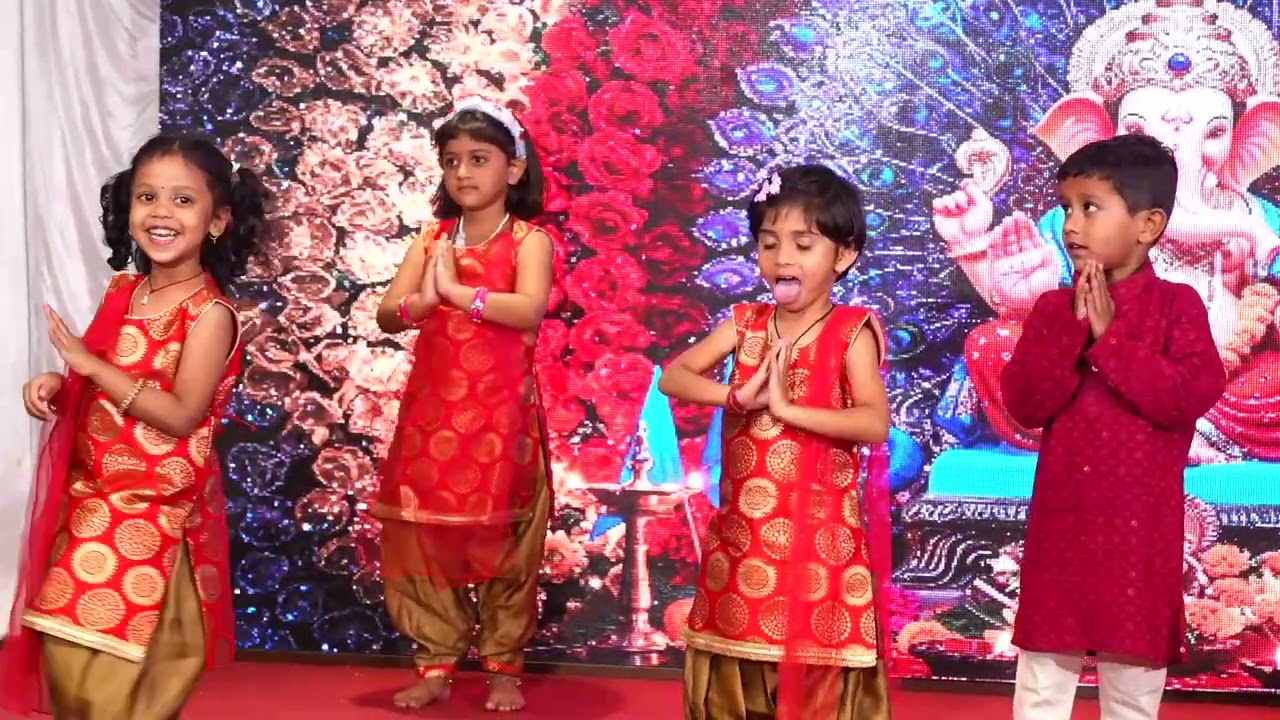 Manan Sanskriti Global Preschool Jai Ho Jai Ho Shankara
