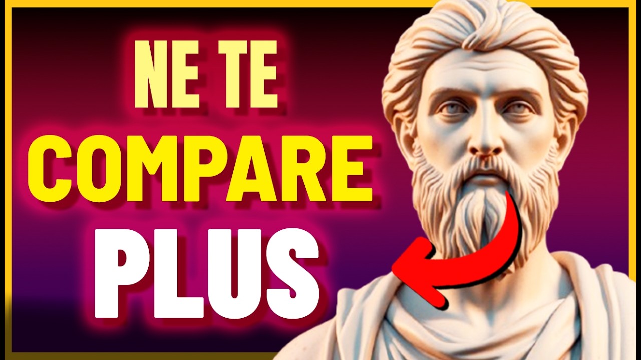 Arrêtez de Vous SABOTER : Comment Ne Plus se Comparer aux Autres (La Solution Stoïque)