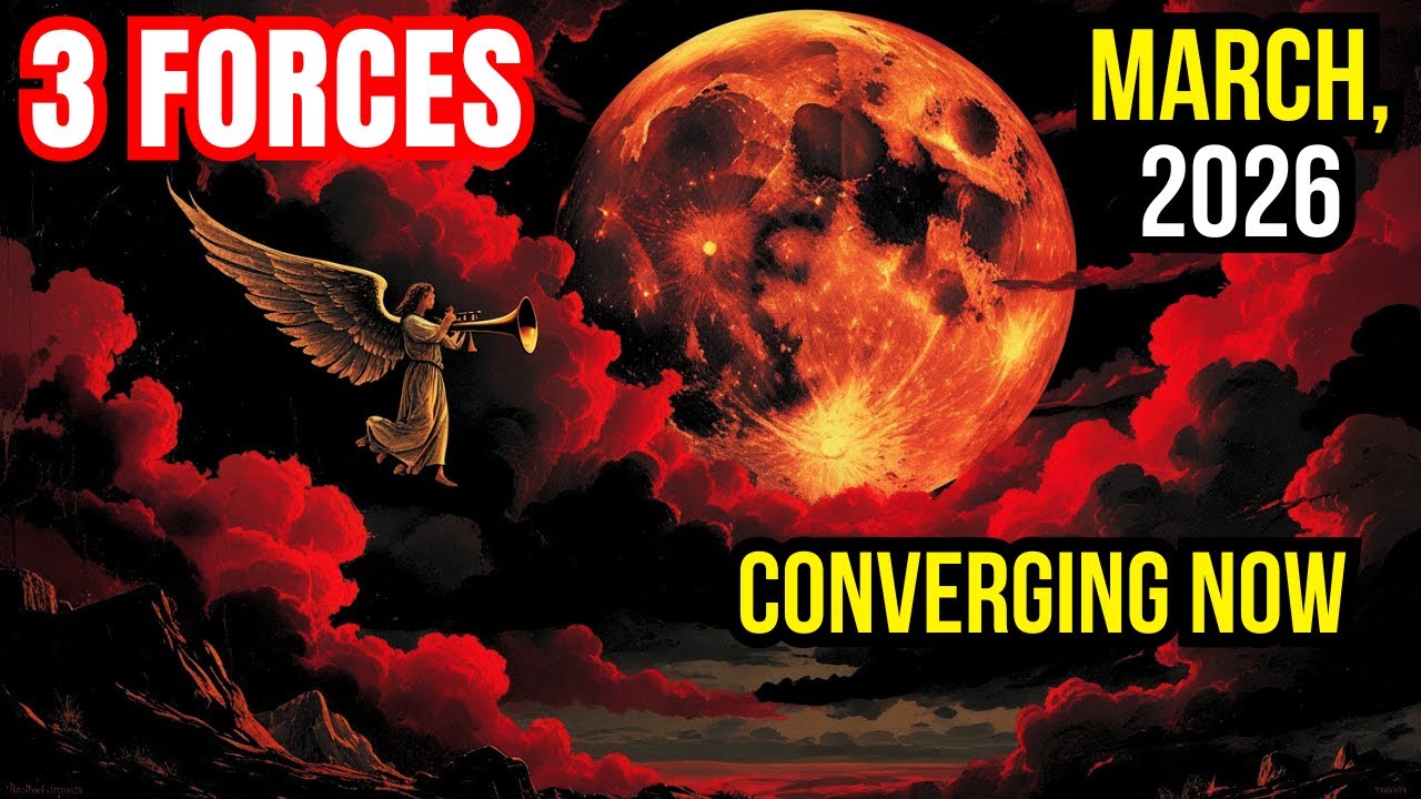 MARCH 2026: The Month That Cannot Be Stopped — 3 Cosmic Forces Converging on One Activation Window
