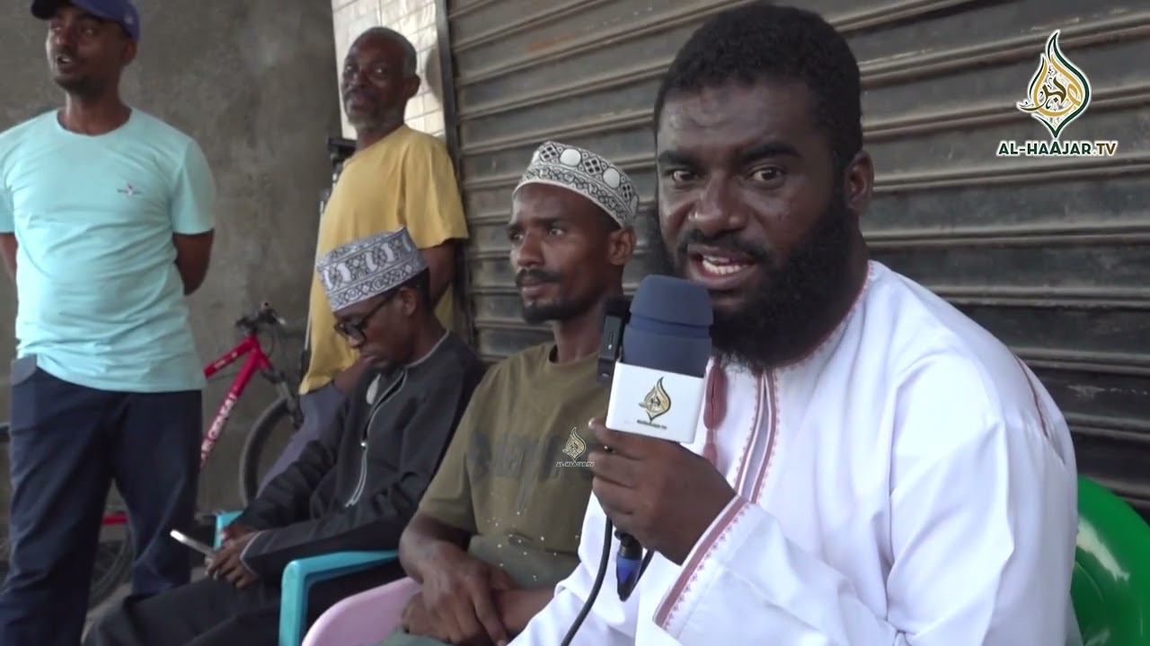 NIKIPATA KAZI SITOIBA TENA  ||  KIJANA BADILIKA NA SHEIKH OBO