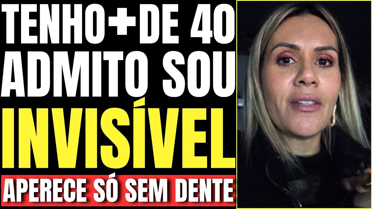 O 'Triste Fim' de uma Mulher 40+ : DESESPERO e ANG&Uacute;STIA que Tomam CONTA