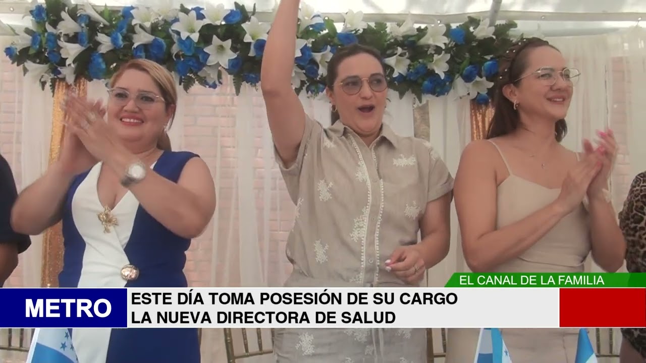 ESTE DÍA TOMA POSESIÓN DE SU CARGO LA NUEVA DIRECTORA DE SALUD