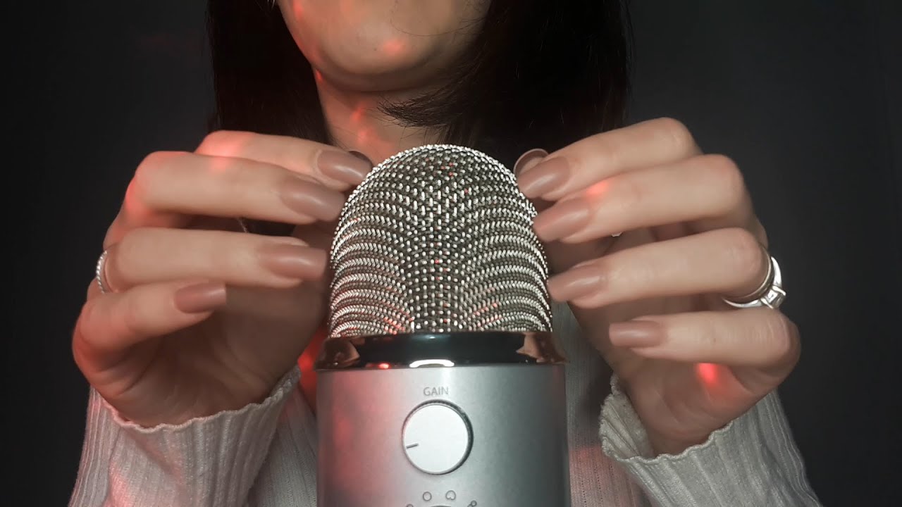 ASMR ~ MIC TAPPING (NO TALKING)