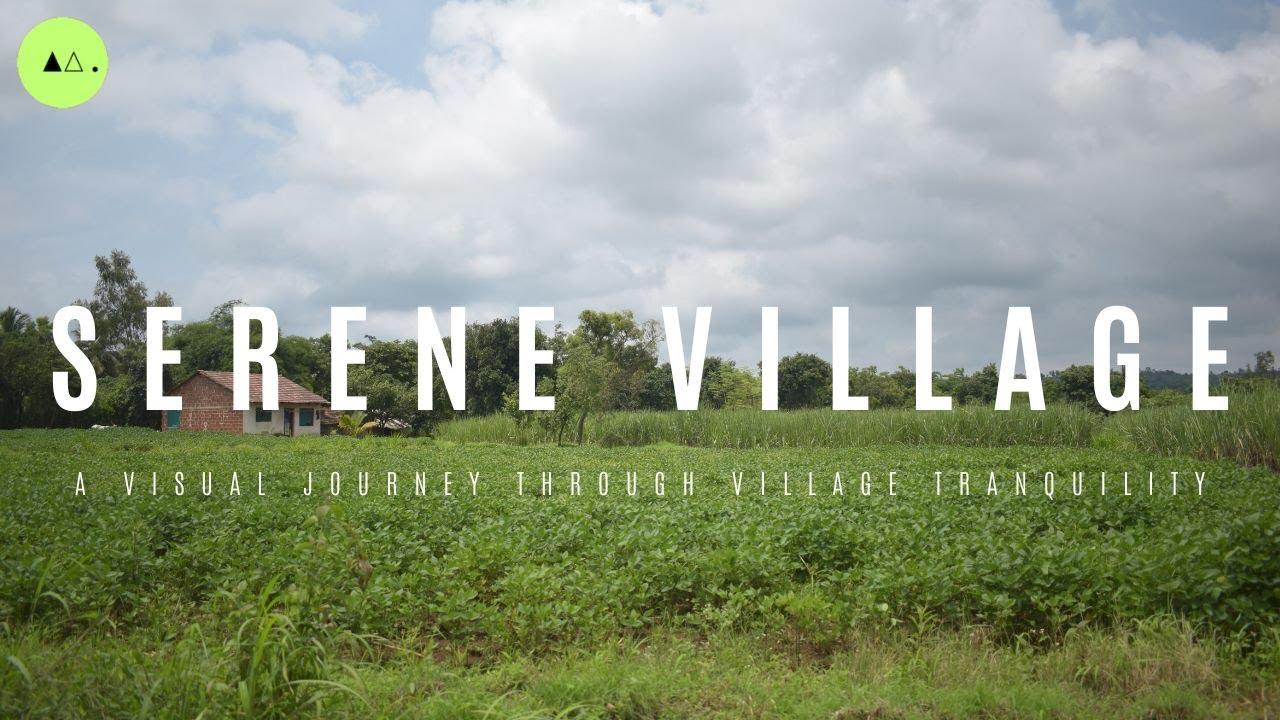 Serene Stillness: A Visual Journey Through VILLAGE Tranquility