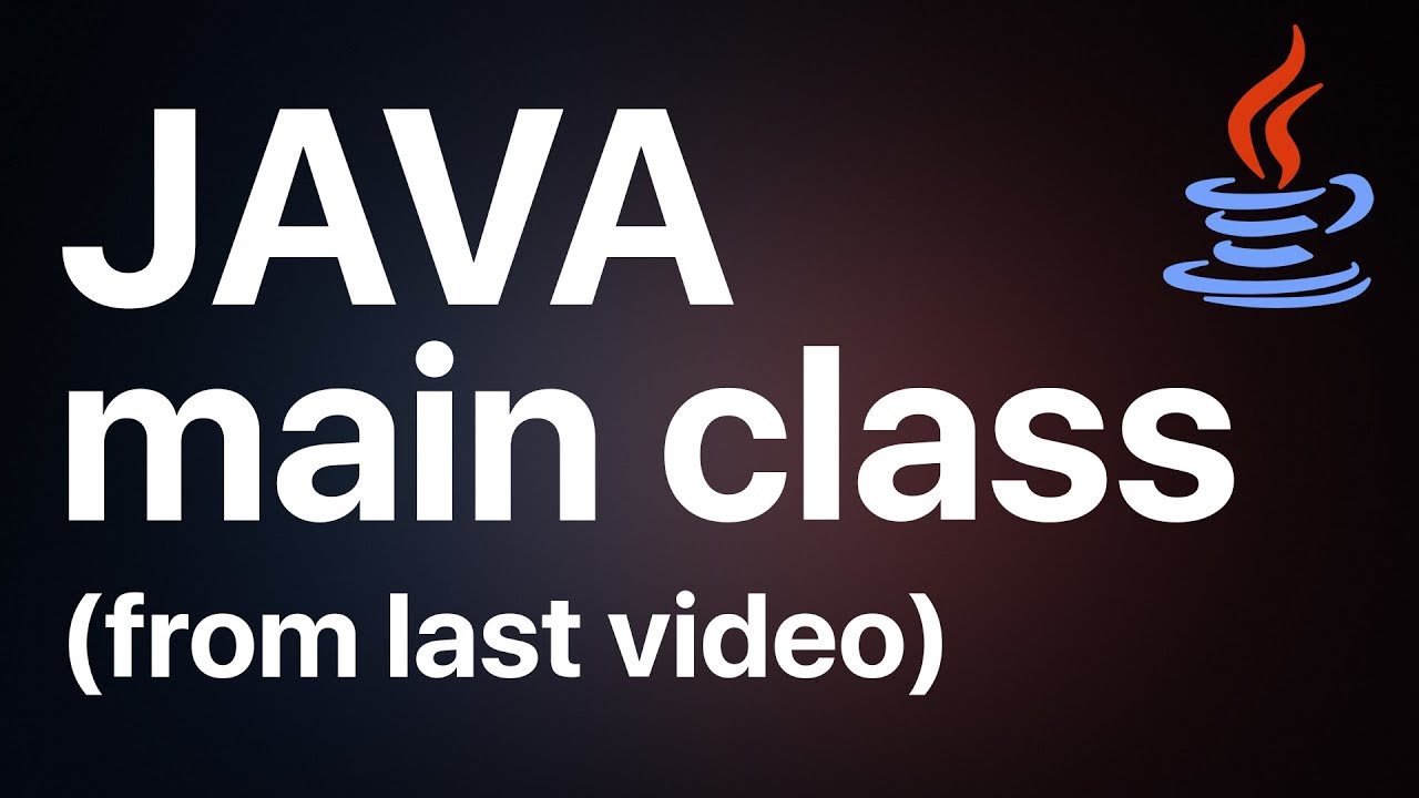 Main method in JAVA - JAVA Programming in Sinhala | RAVB