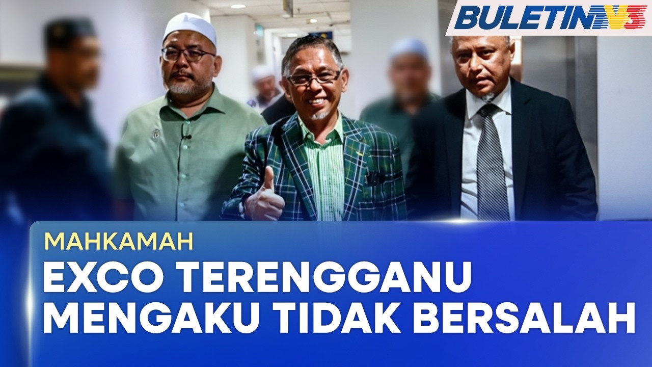 MAHKAMAH | Exco Terengganu Hanafiah Mat Didakwa Salah Guna Kedudukan