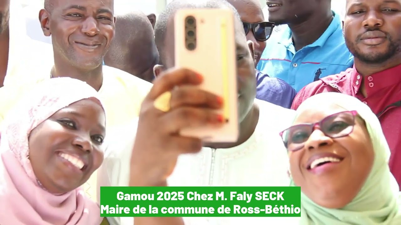 Gamou Tivaoune 2025: Petit déjeuner royal chez M. Faly SECK, Maire de la commune de Ross-Béthio