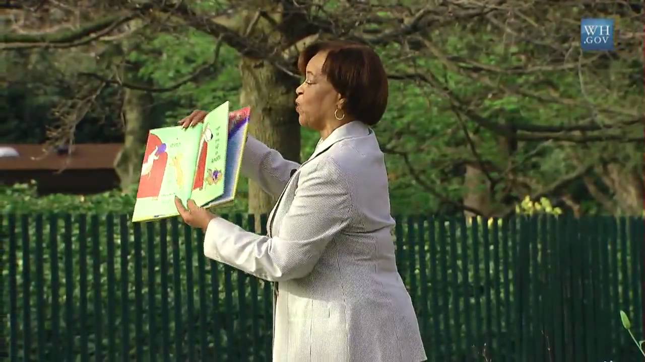 Marian Robinson Reads 