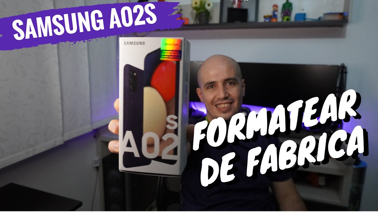 SAMSUNG A02S ☑️Restaurar De Fabrica O Borrado General de tu MÓVIL [FÁCIL y RÁPIDO] 📱#OrientadorMovil
