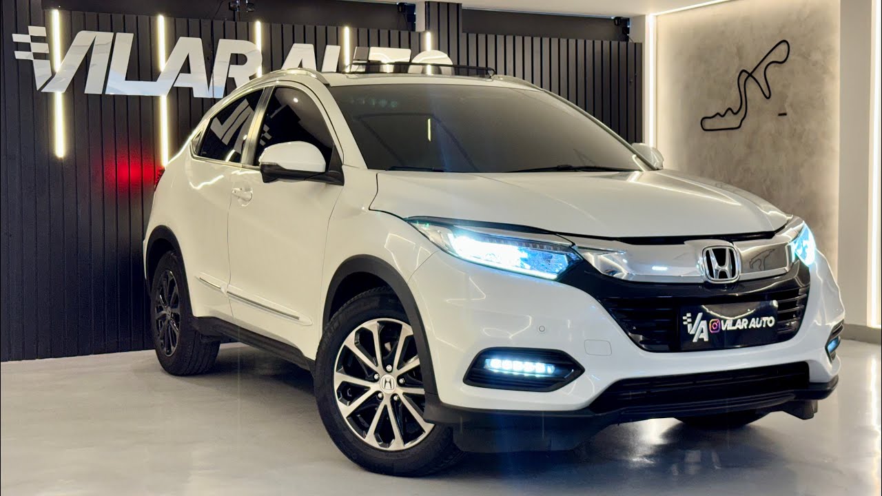 Honda - HR-V Touring 1.5 Turbo - 2021/2021 - Teto Solar - Apresentação 