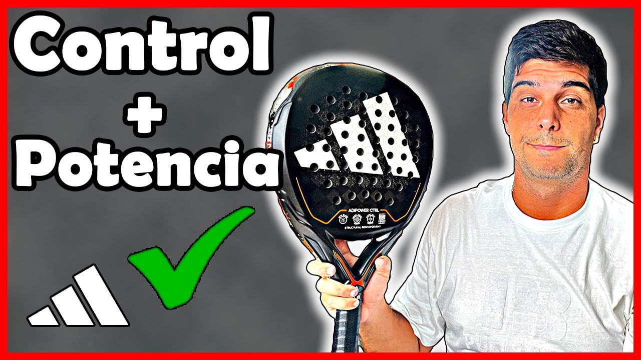 ADIDAS ADIPOWER CONTROL 3.2 [Review] 💥💥 MEJOR pala de CONTROL y POTENCIA Calidad - Precio
