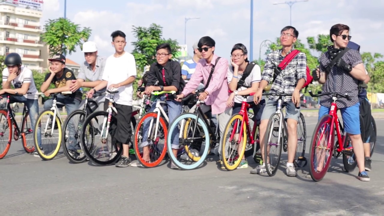 Fixed Gear - S&agrave;i G&ograve;n