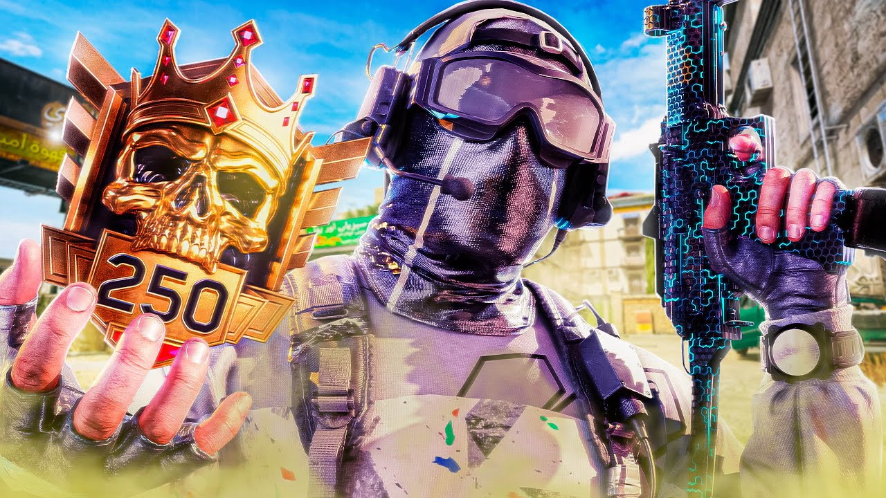 How The #1 Top 250 Gets IMMORTAL in URZIKSTAN RANKED Warzone 4