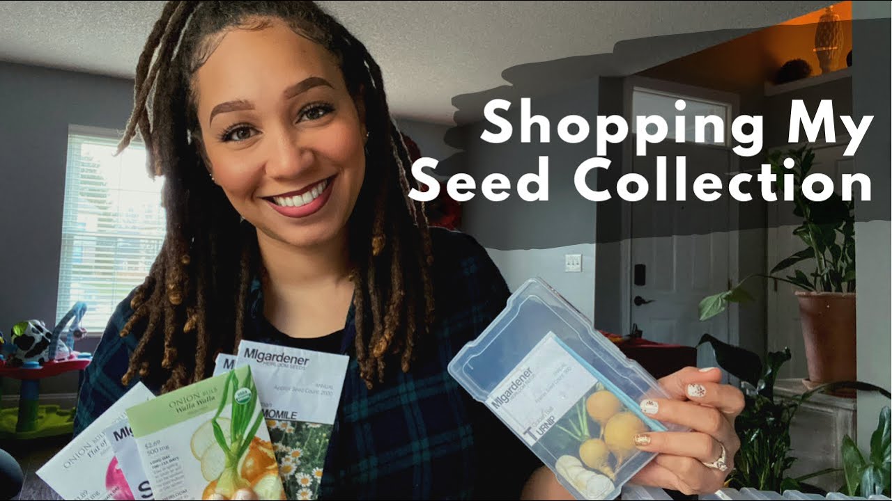 Winter Garden Vlog | Shopping My Seed Collection
