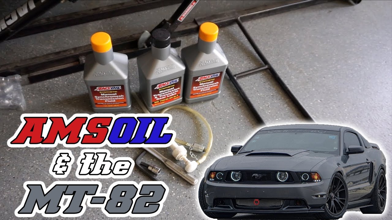 How To: Manual Transmission fluid flush on a Mustang
