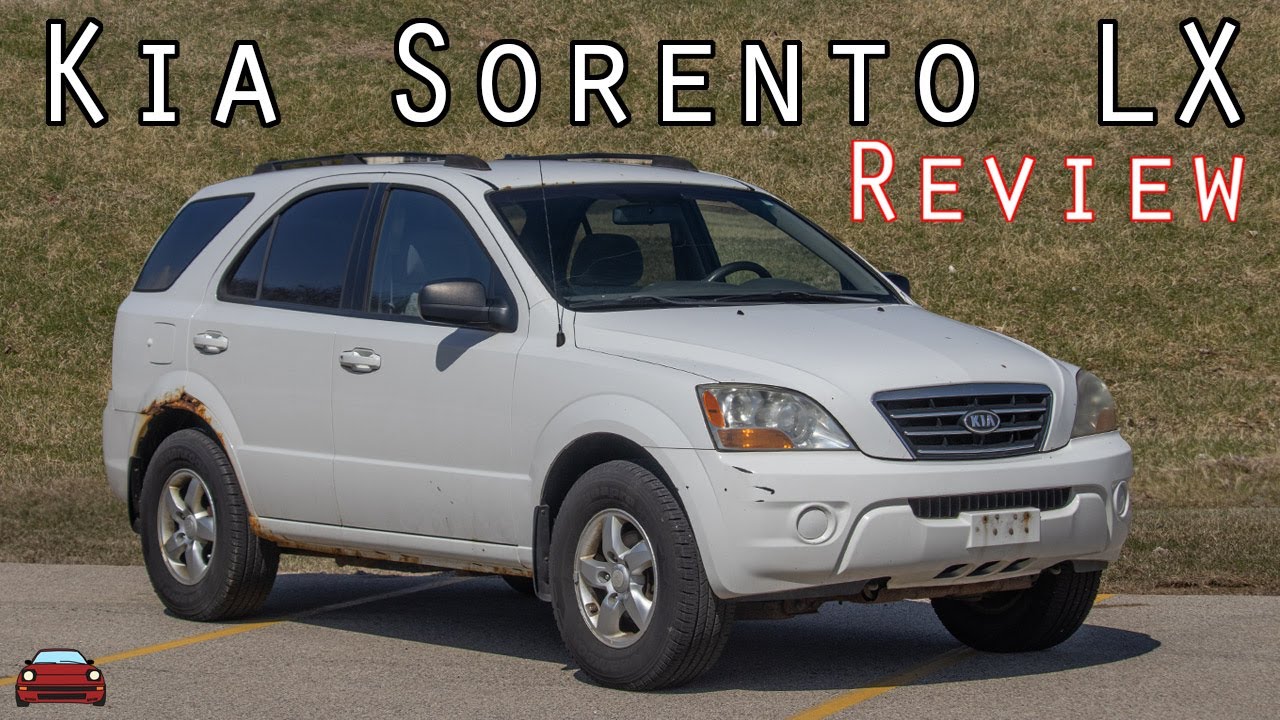 2008 Kia Sorento LX Review - A Hardworking SUV From South Korea
