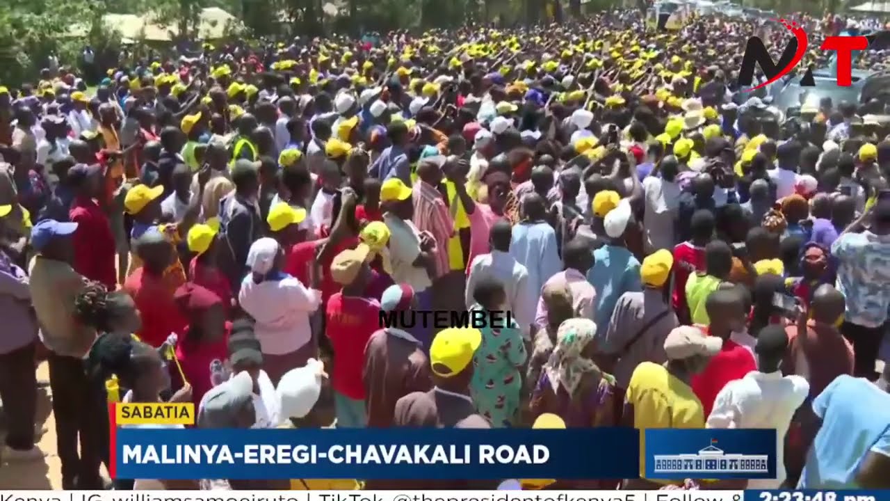 RUTO ROARS IN VIHIGA!!!