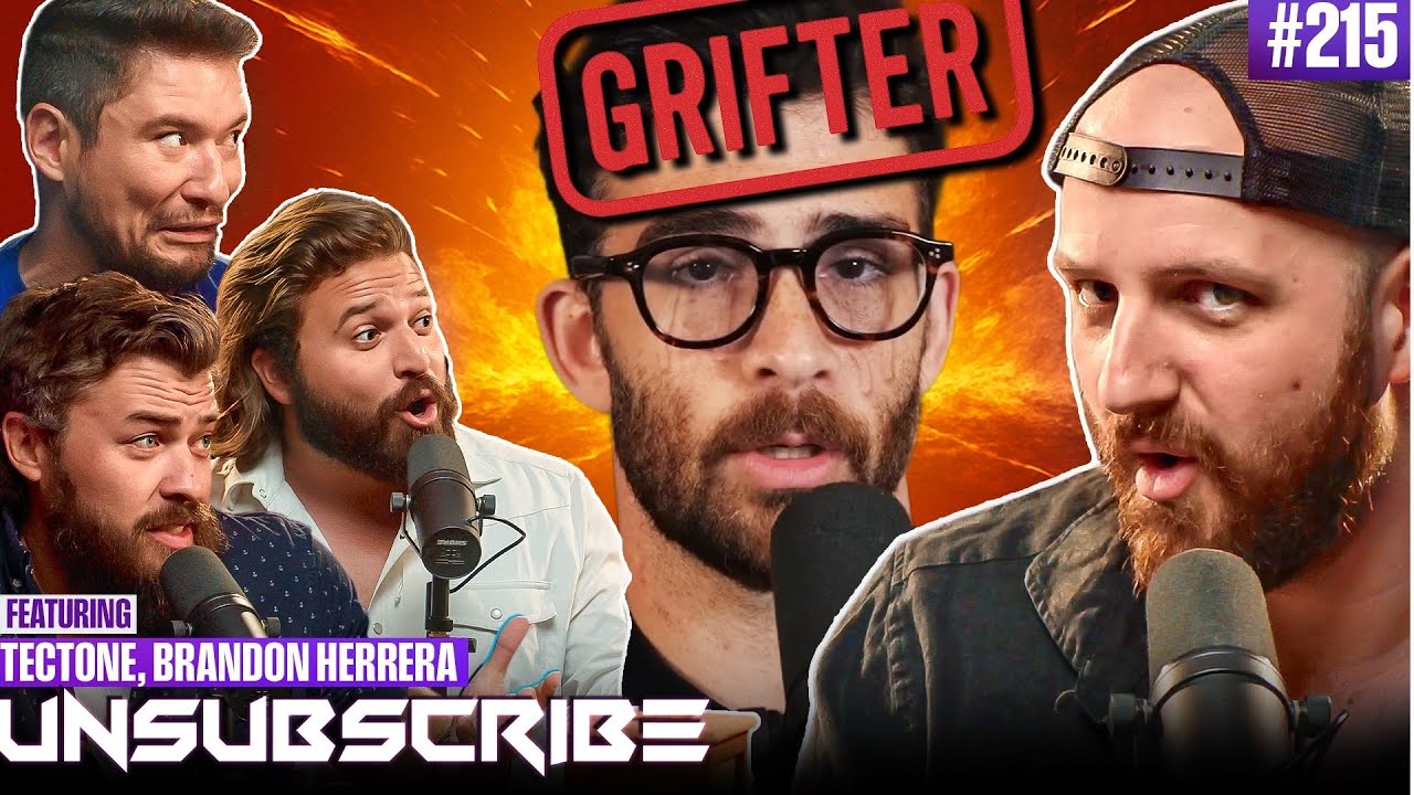 The Gang Deep Dives Into The INSANE Hasan Streamer Drama ft. Tectone | Unsubscribe Podcast Ep 215