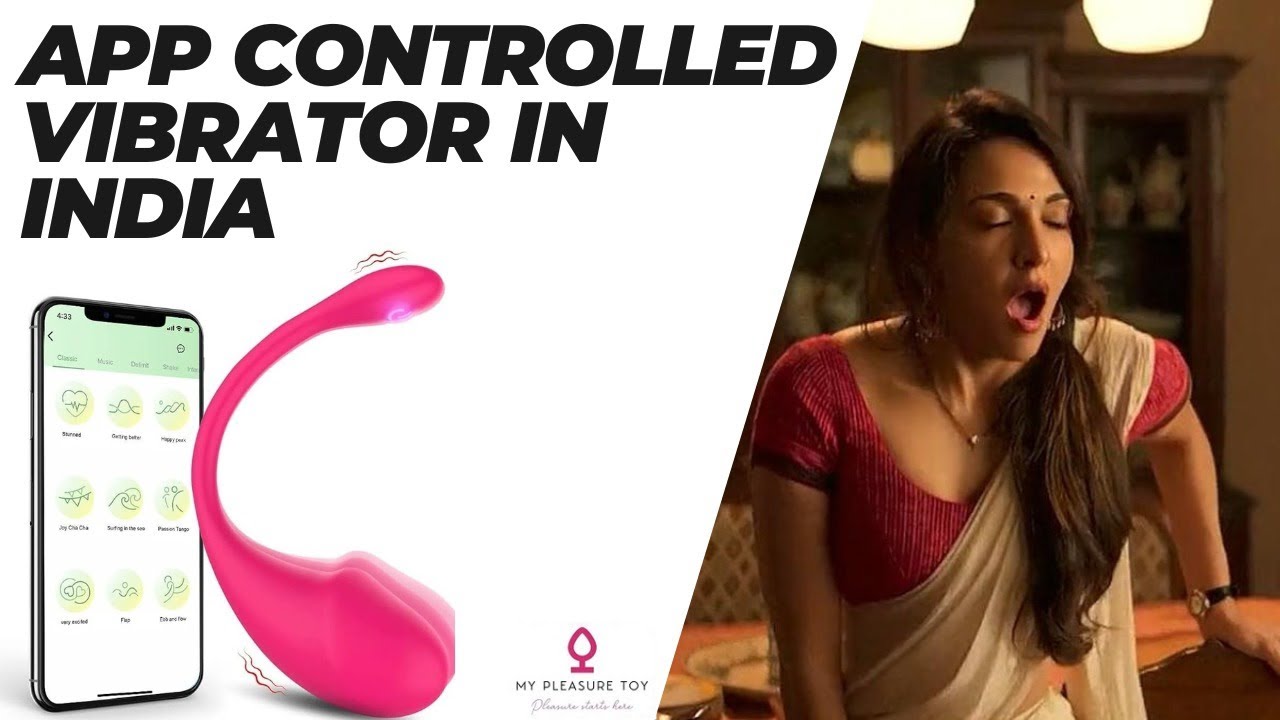 App Control Vibrator for Long-Distance Couple in India | Sex Toy For Women in india | Mypleasuretoy