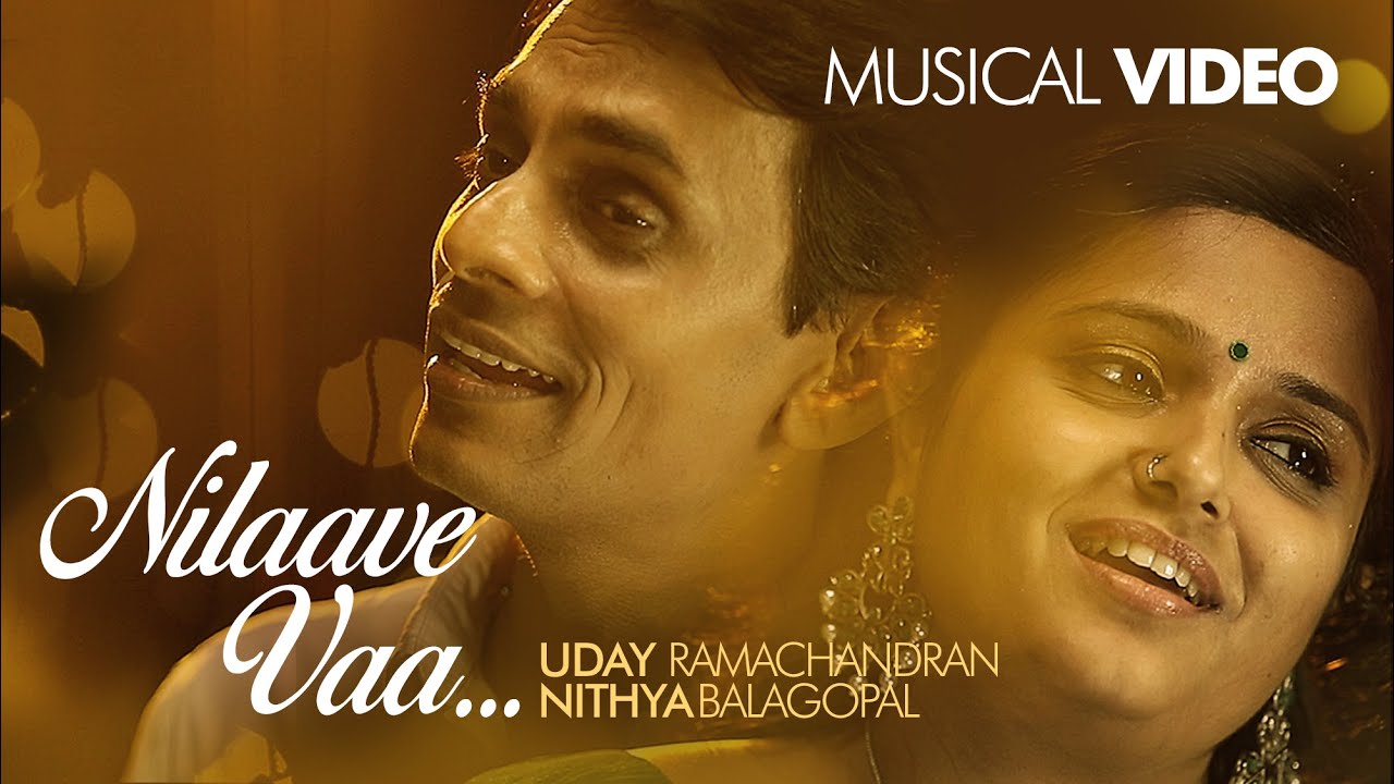 Nilaave Vaa | Uday Ramachandran | Nithya Balagopal | Cover