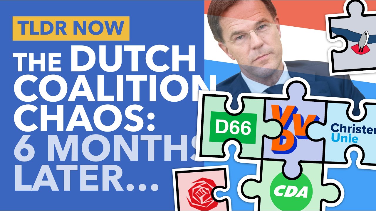 Dutch Coalition Update: Why Negotiations Have Stalled - TLDR News