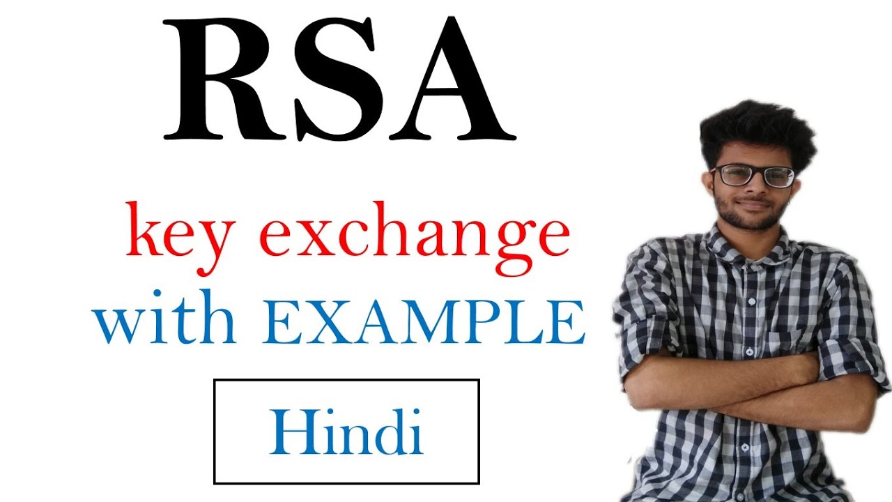 RSA Algorithm with solved example using extended euclidean algorithm | CSS series #7
