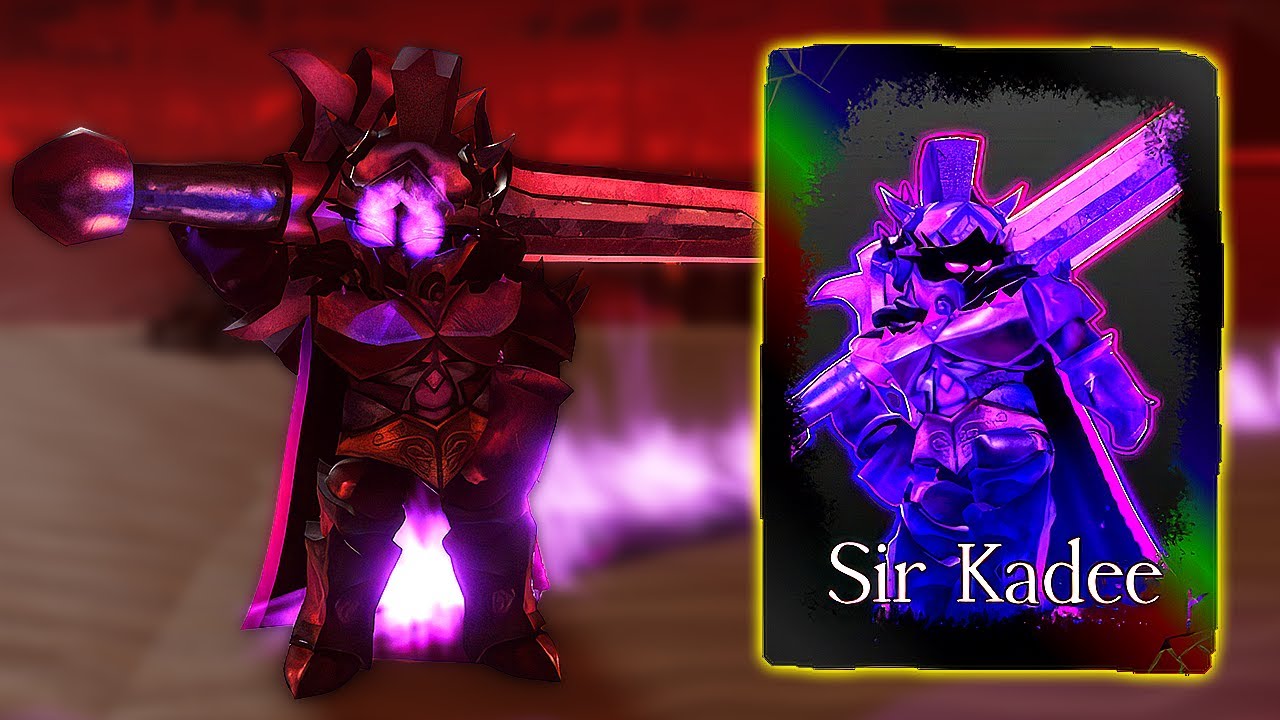SIR KADEE! ESSA SKIN DEV tem HITBOX ROUBADA no JOHN DOE no FORSAKEN