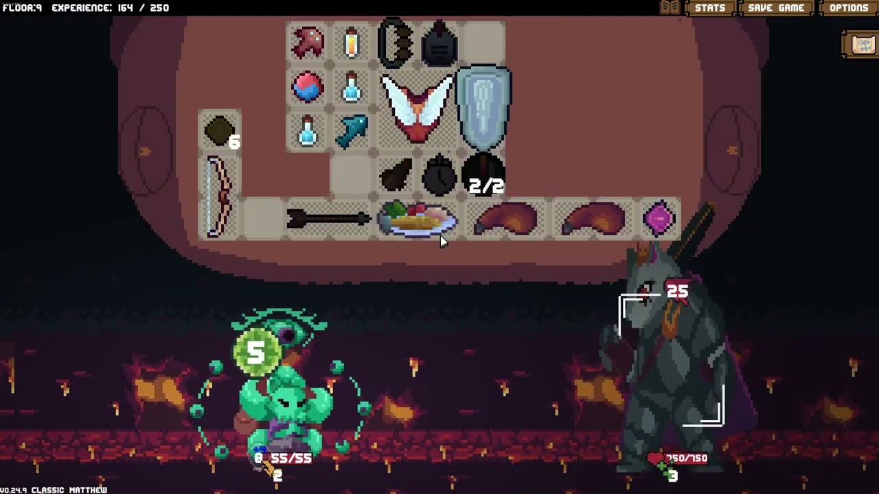 Backpack hero: OTK Final boss
