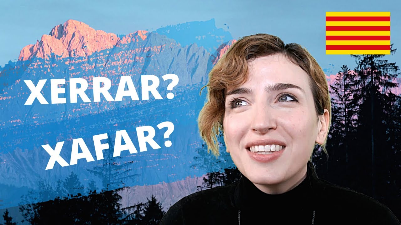 Learn Catalan (35): Coneixes aquests 5 VERBS que comencen amb ics (x)?