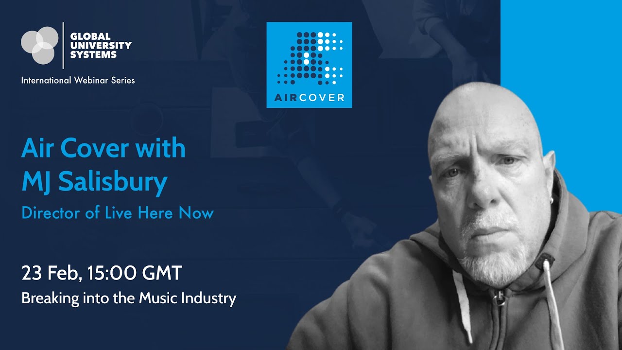 Air Cover with MJ Salisbury, Director of Live Here Now