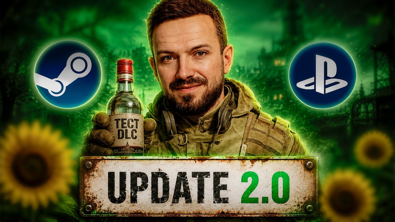 200 GIGABYTES OF CONTENT - STALKER 2 IS PREPARING UPDATE 2.0