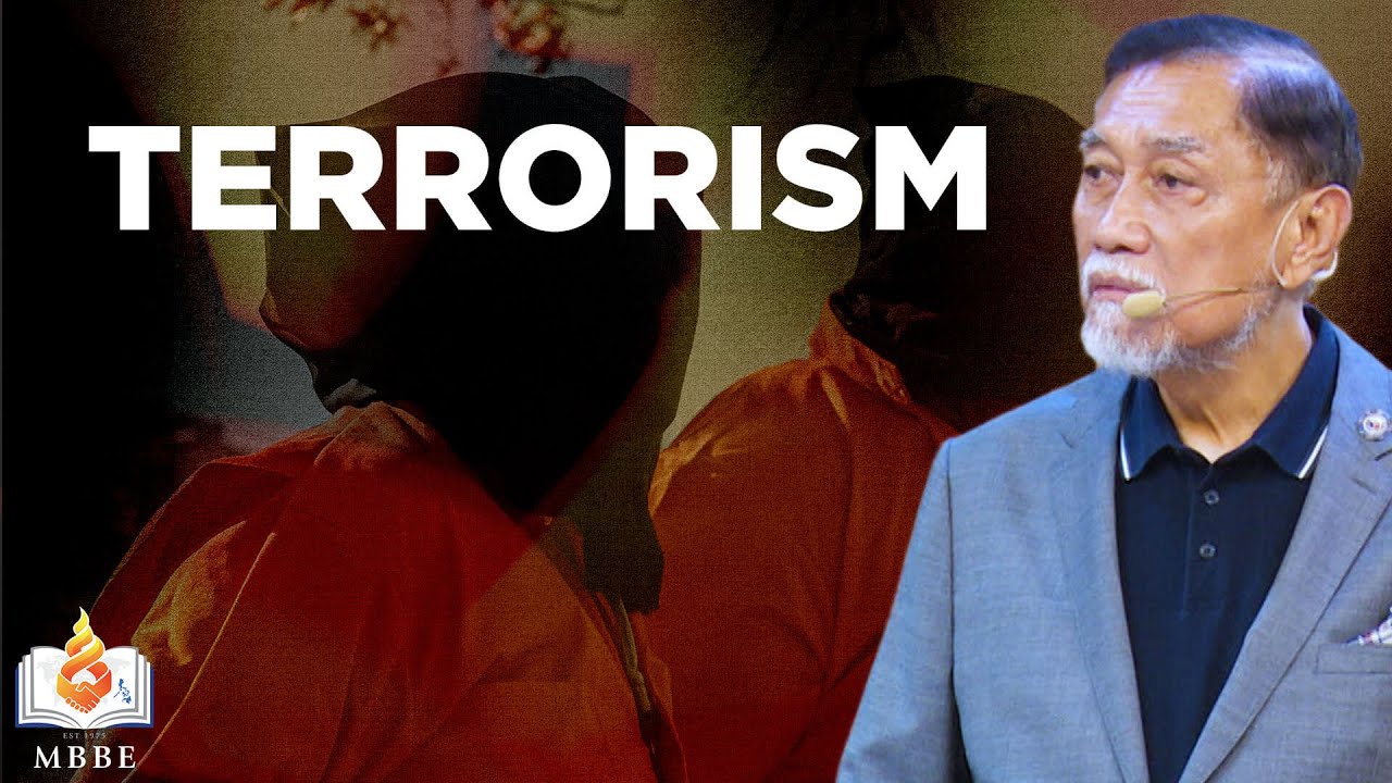 Terrorism (Part 1) - Dr. Benny M. Abante, Jr.
