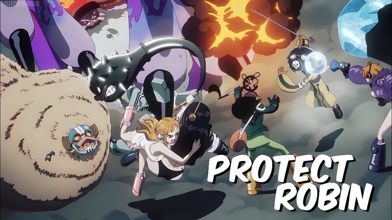 Protect Robin no matter what happens 