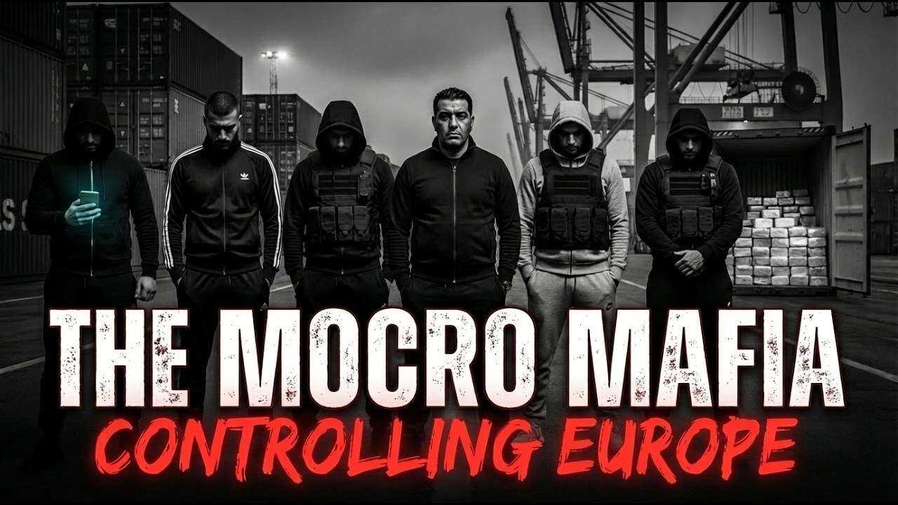 The Mafia That Controls Every Port: How the Mocro Mafia Operates