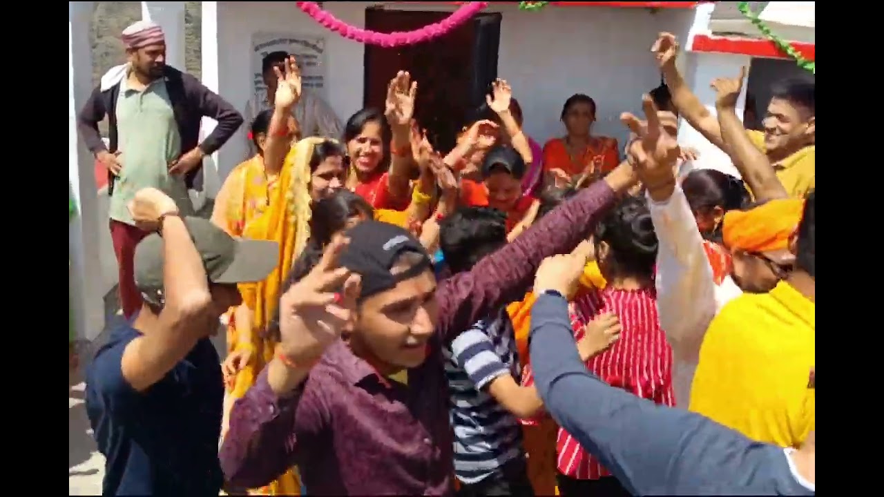 paranda gaon devi pujan #dholdhamo