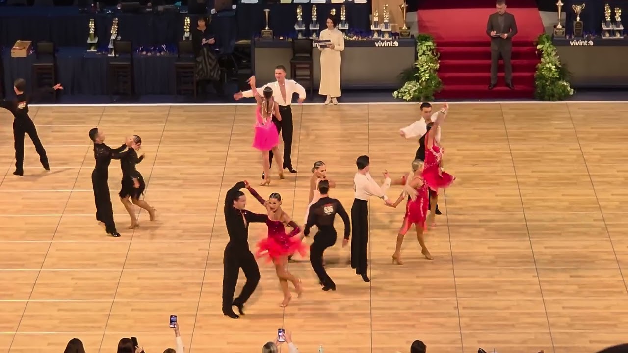 National Amateur DanceSport Championships at BYU🎊Latin Semi Finals❤️03-11-26