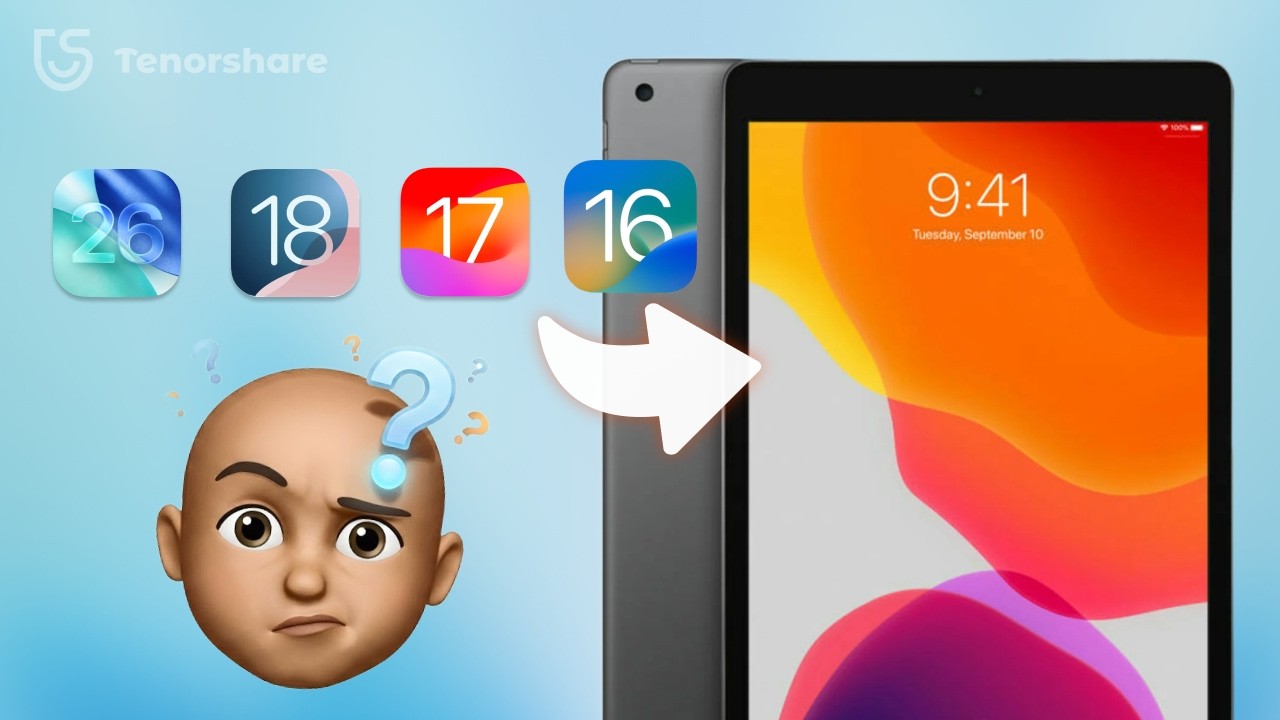 How to Update Old iPad to iOS 16/17