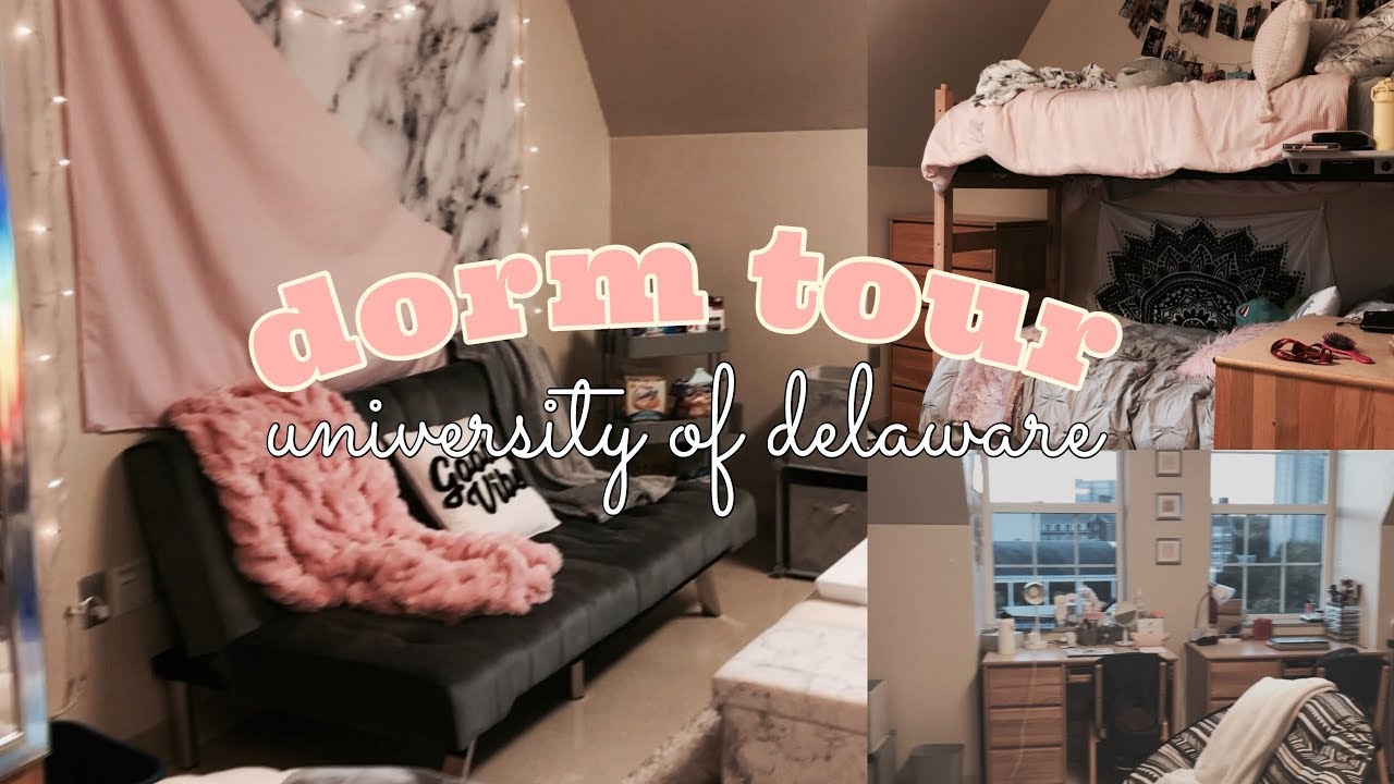 Dorm Tour 2019 | University Of Delaware (UD) | Best Setup!