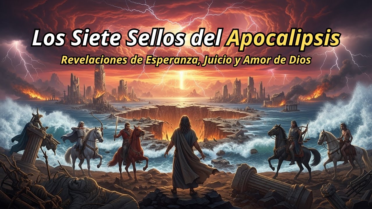 Los Siete Sellos del Apocalipsis: Revelaciones de Esperanza, Juicio y Amor de Dios
