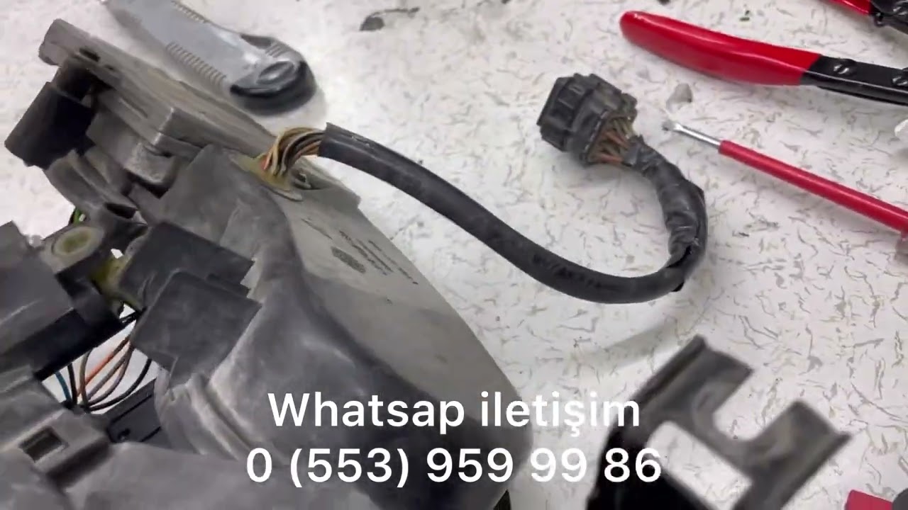 Mondeo Mk3 Mercekli fara yapılan hatalı montajı