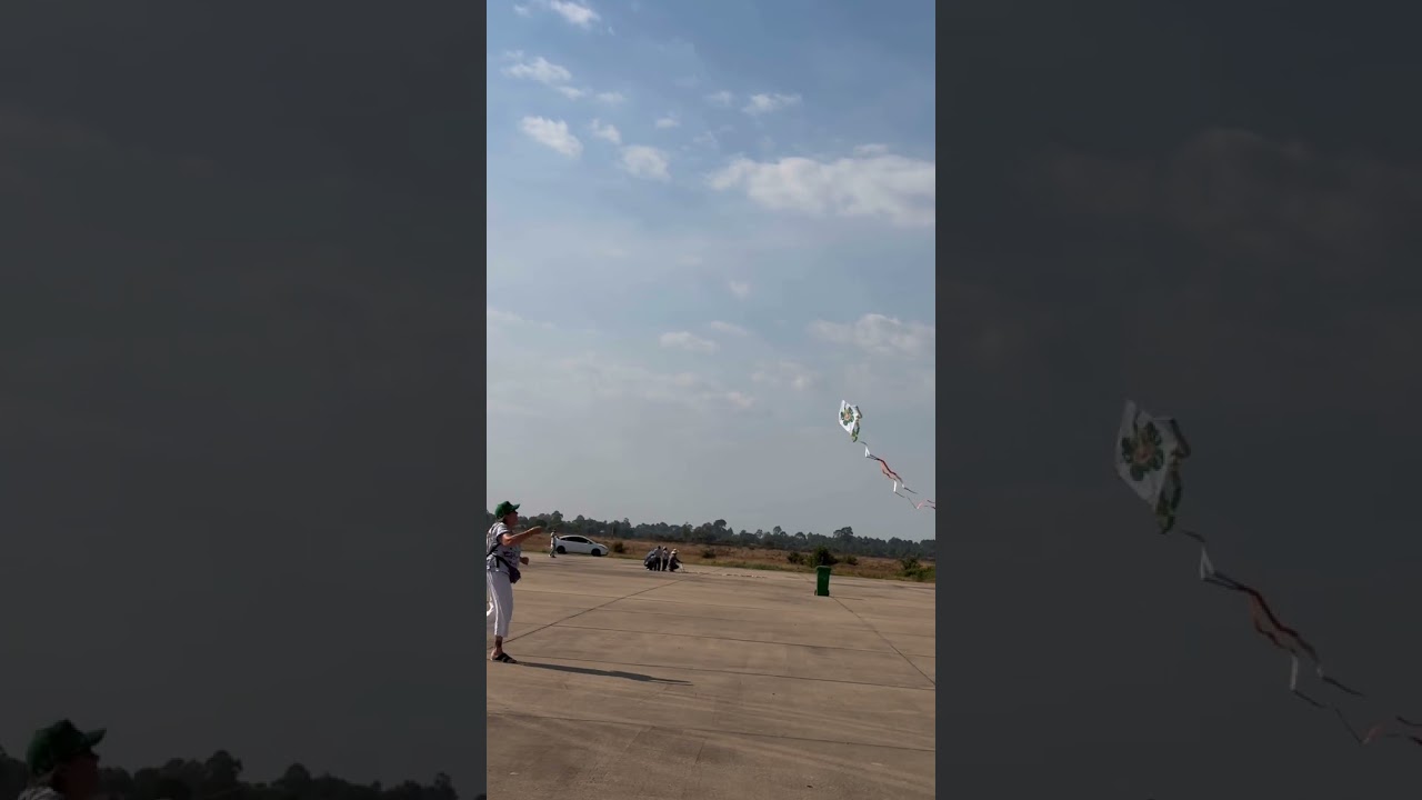 បង្ហោះខ្លែងក្នុងខេត្តសៀមរាប