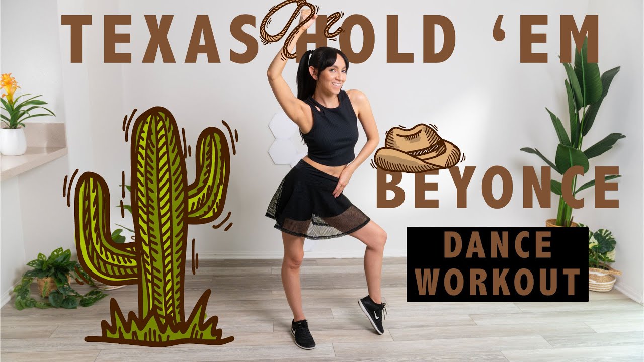 Beyonce’ - Texas Hold ‘Em🤠 DANCE WORKOUT (Low Impact ALL LEVELS)