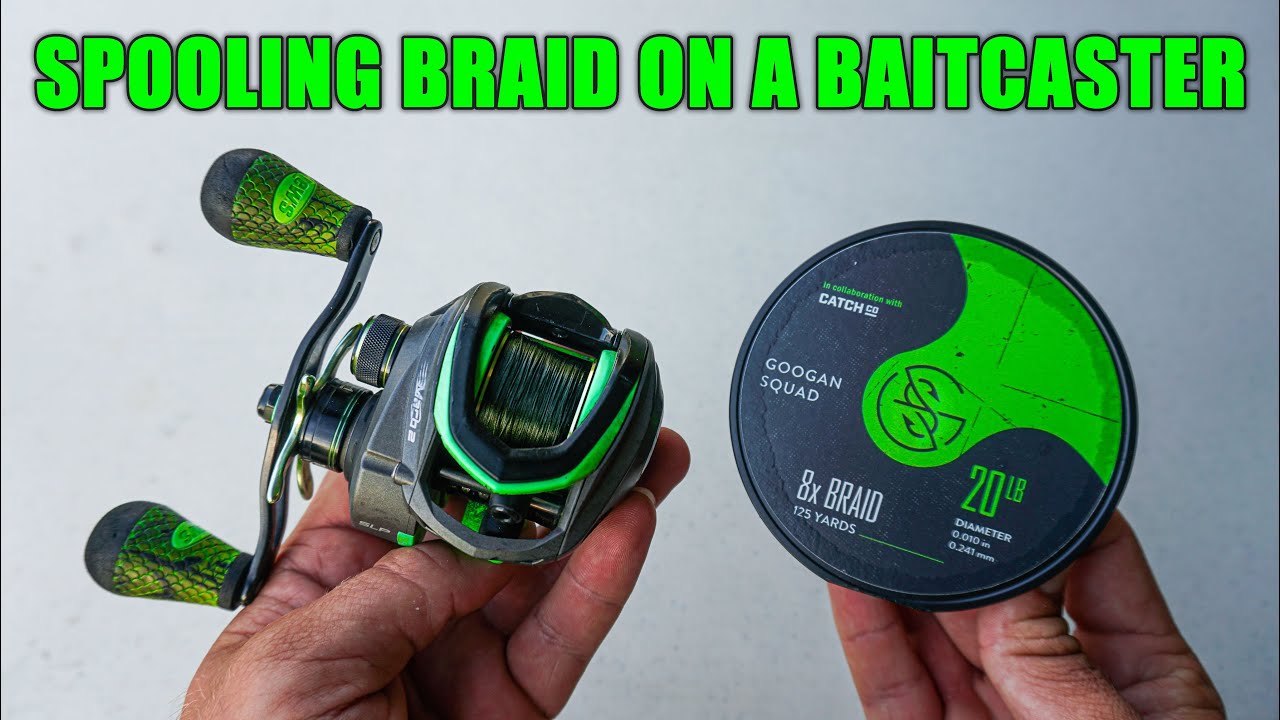 Как намотать плетёную леску на BaitCaster — ПРОСТЫЕ ШАГИ 2023