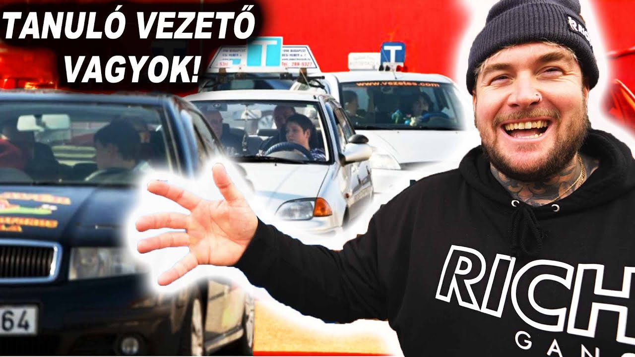ÚJRA TANULÓ VEZETŐ LESZEK!  🚗💨