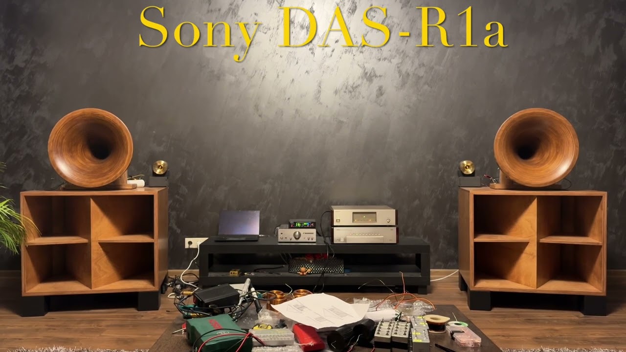 Dac shootout : sony das-r1a , victor xp-da1000,chord hugo TT