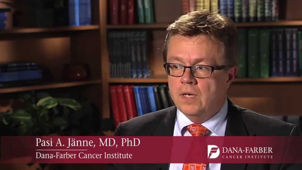 Dr. Pasi A. Janne -- ASCO 2014 | Dana-Farber Cancer Institute