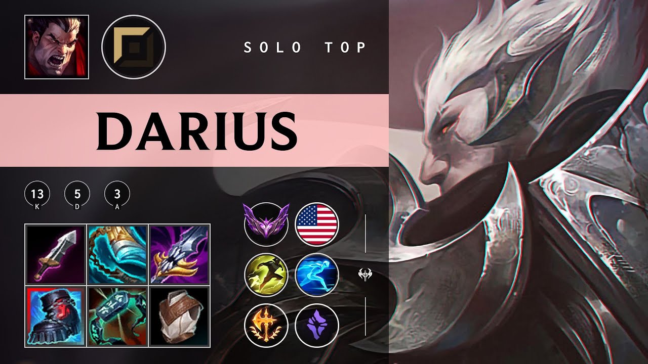 Darius Top vs Akali - NA Master Patch 25.24