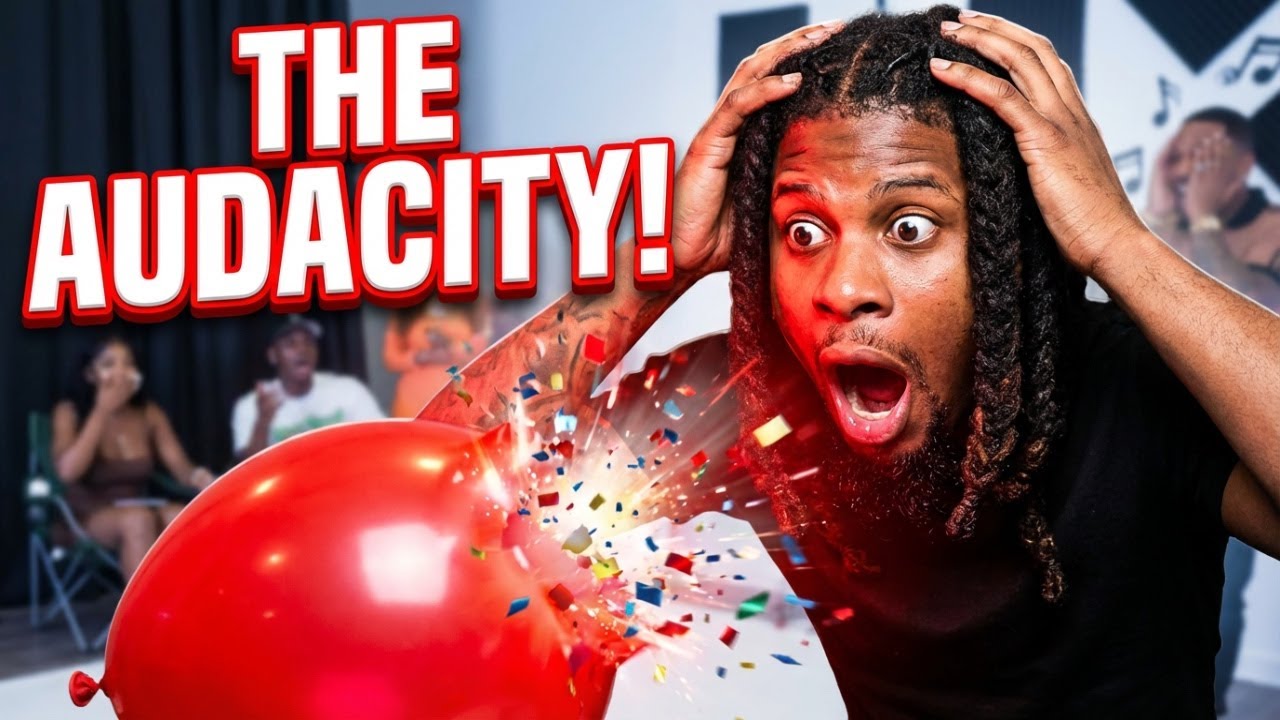 THE AUDACITY! 🎈 Pop The Balloon Reaction & Commentary