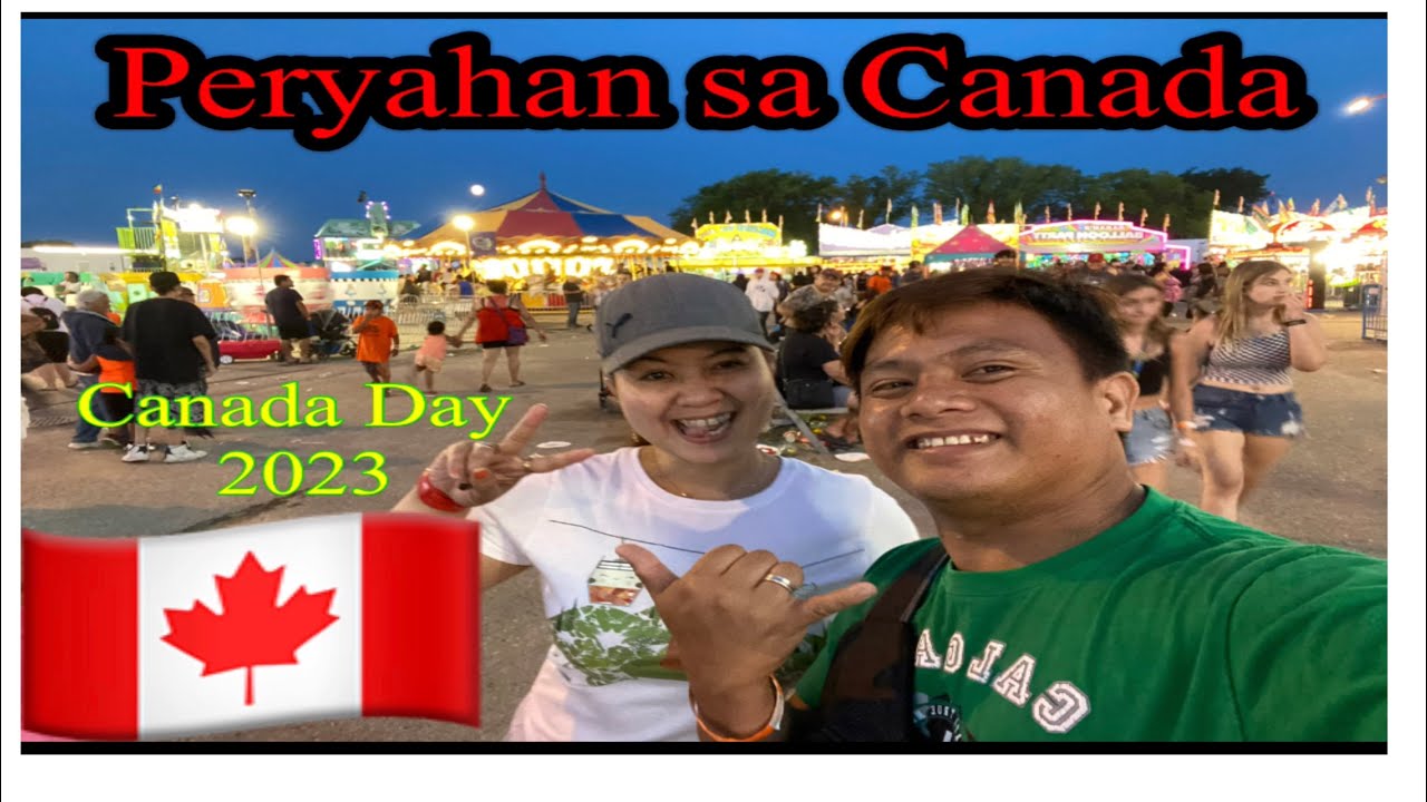 Canada Day  Dauphin Manitoba CA. //ARPEE Tv// pinoy in Canada