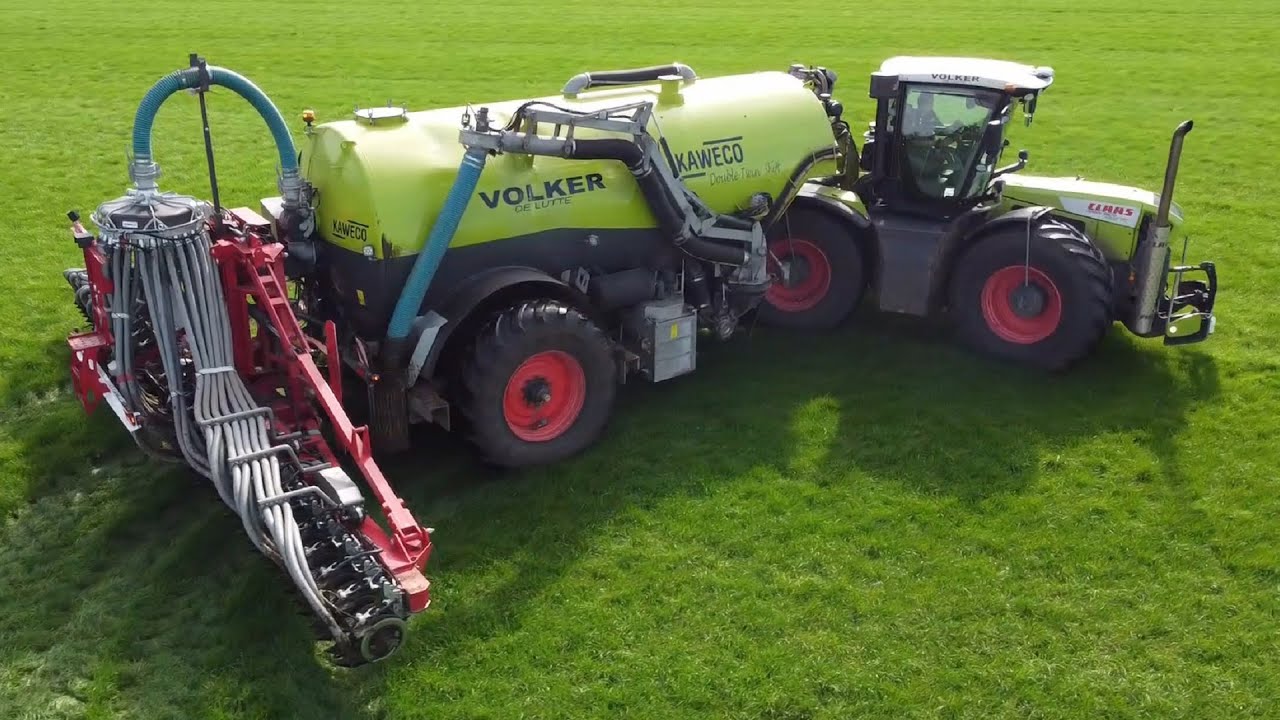 Volker slurry injection